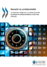 Front cover of Keeping it safe report in French